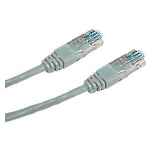 Datacom Crossed UTP patch cable 0.5m Cat5e gray (UTP, CAT5e, 0.50 m) (NPPDTC1015)