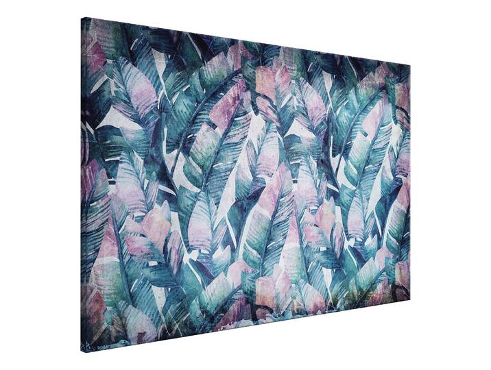 Tableau déco Exotic Story Lin Rose foncé 90 x 60cm