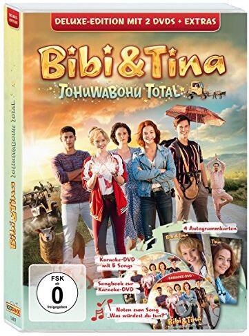 Buck, Detlev W. - Bibi & Tina - Tohuwabohu Total [Deluxe Edition] - Preis vom 30.09.2026 22:30:23 h