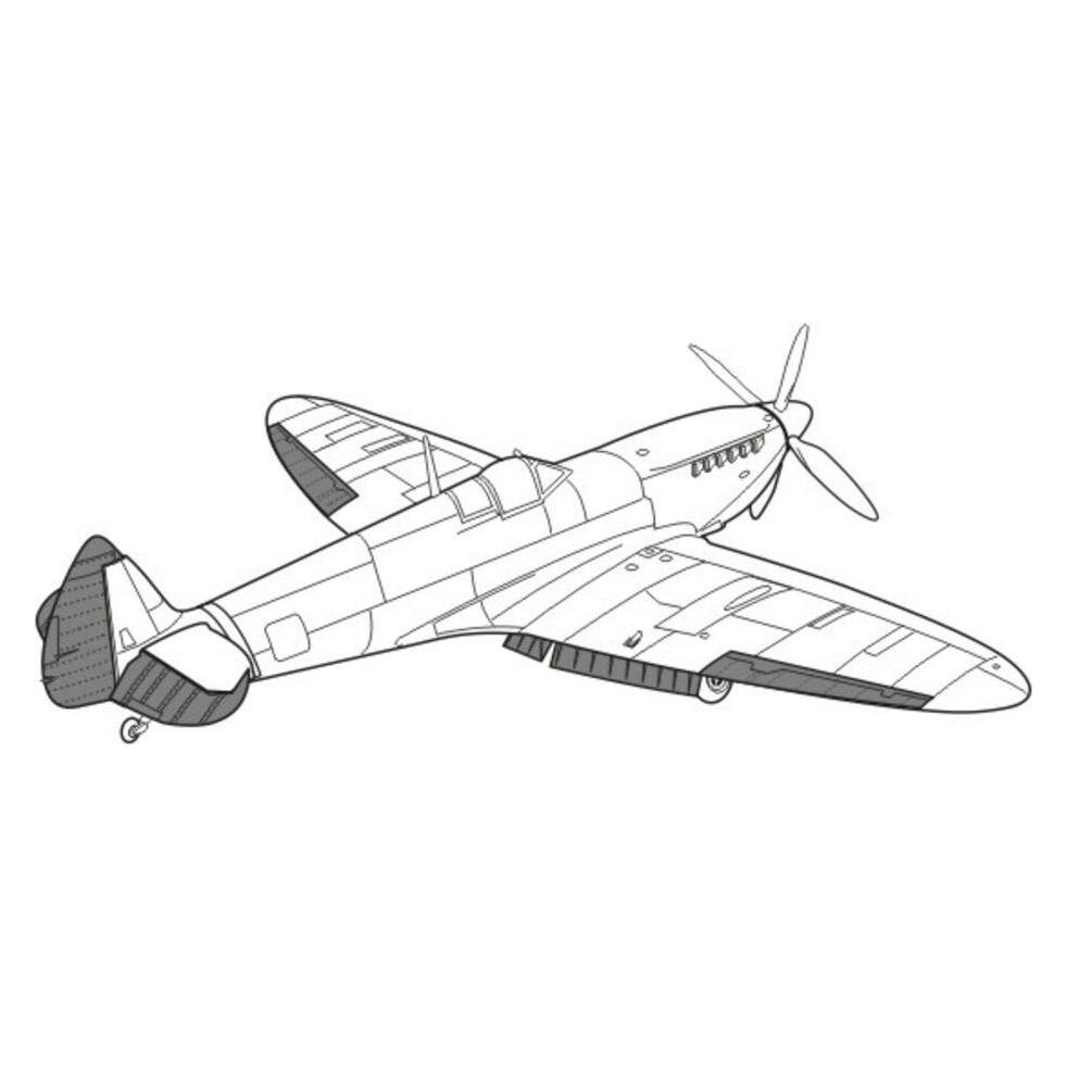 CMK Spitfire Mk.IX Exterior Set (129-4104)