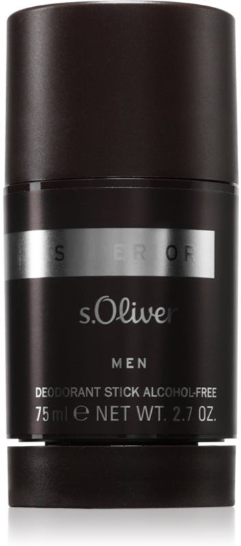 s.Oliver Superior Men déodorant solide pour homme 75 ml