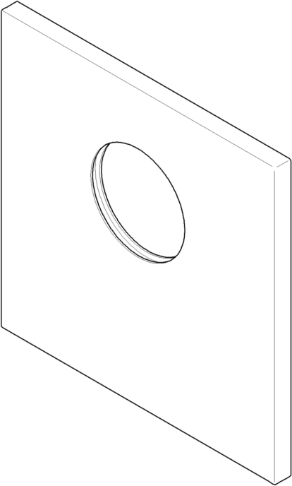 Dornbracht X- Stream - EHM BRB, Abde 091102078-00 chrom