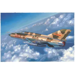 Trumpeter J-7C/J-7D Fighter