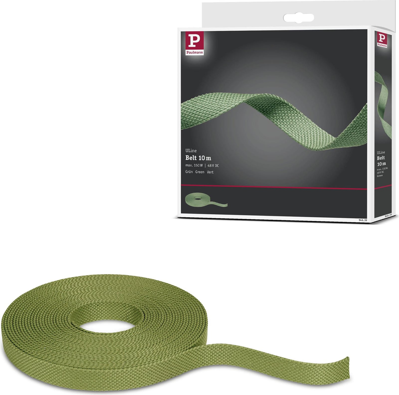 Paulmann ULine kabelbinders, 10 meter