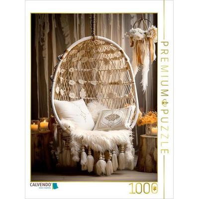 CALVENDO Puzzle Mal abhängen | 1000 Teile Lege-Größe 64x48cm Foto-Puzzle für glückliche Stunden, Sonstige von , Calvendo Puzzle