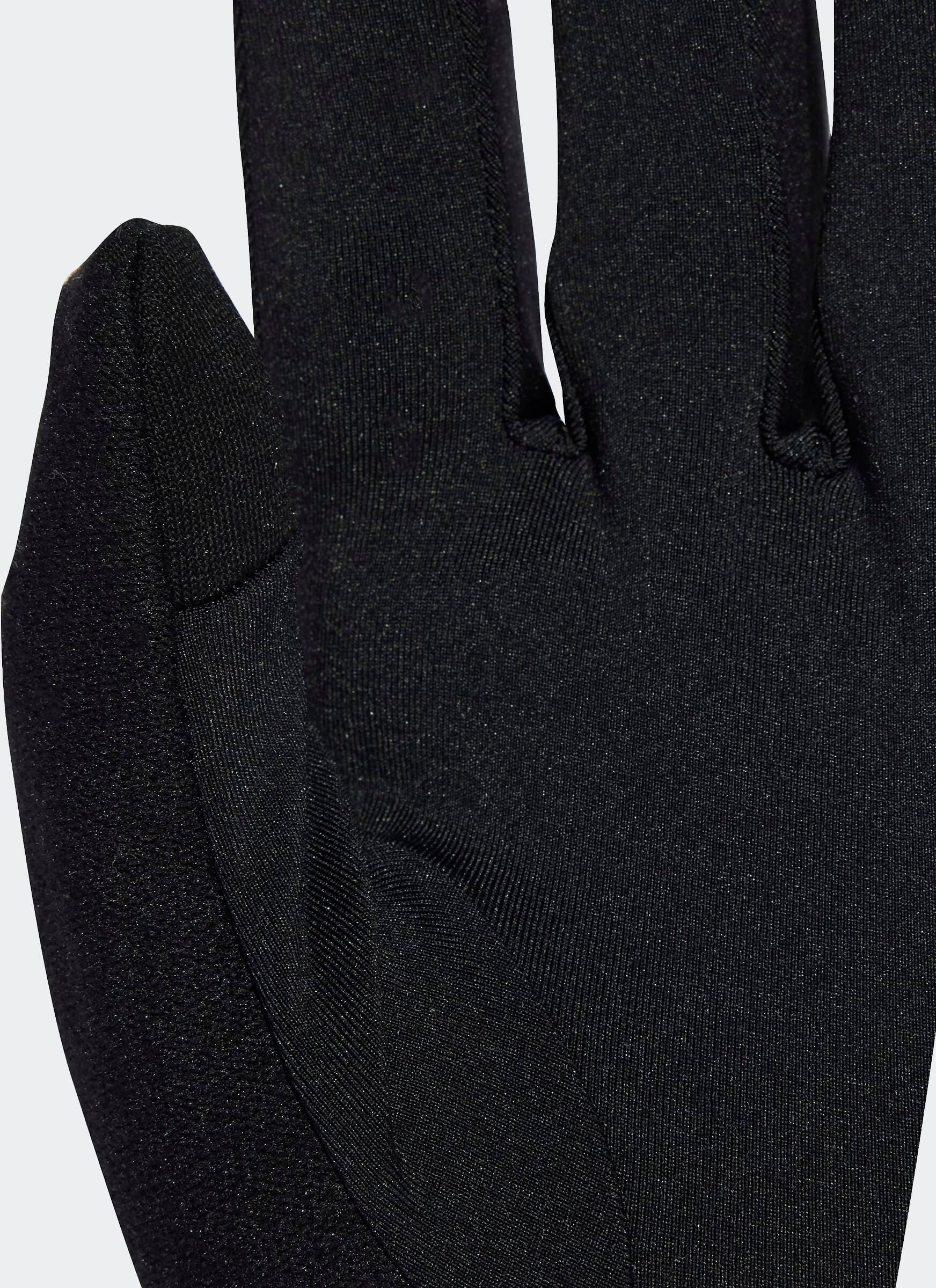 Trainingshandschuhe ADIDAS PERFORMANCE "CLIMA.C GLOVES", Gr. M, schwarz, Obermaterial: 84% Polyester, 16% Elasthan, Handschuhe Trainingshandschuhe, sportliches Design, mit Elasthan-Anteil schwarz M