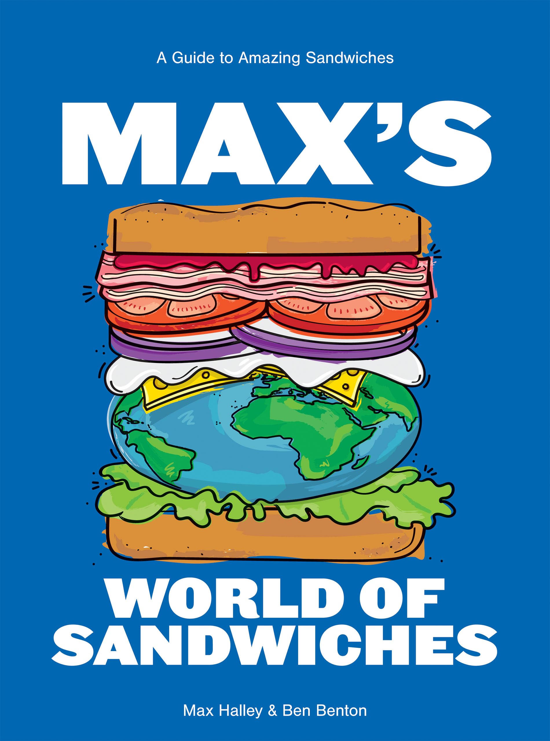 Max's World of Sandwiches: A Guide to Amazing Sandwiches - Preis vom 30.09.2026 22:30:23 h