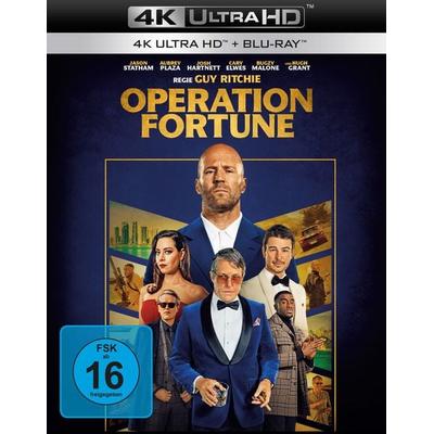 Operation Fortune (+ Blu-ray), Blu-ray 4K