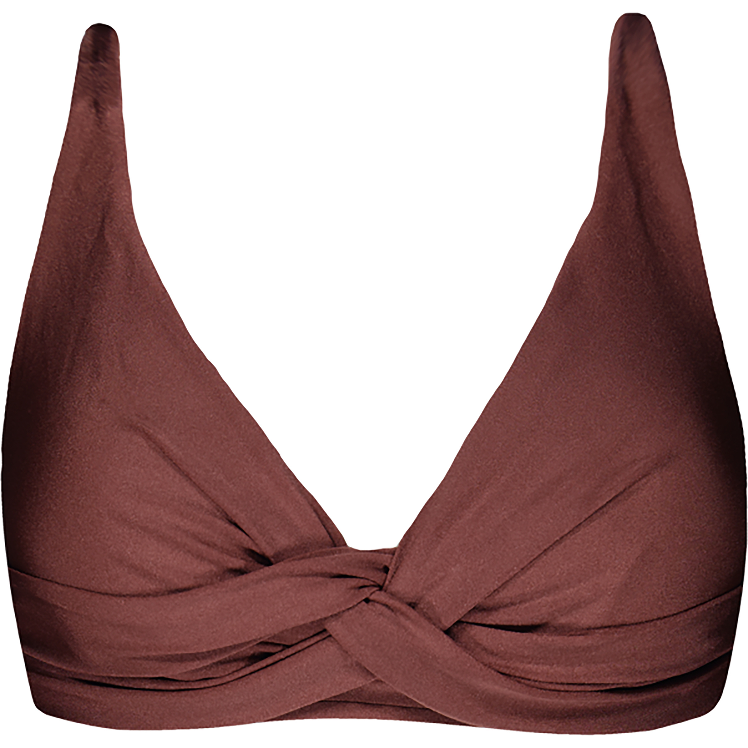Barts Isla Multifit Bikini Oberteil Damen Bikinis braun Größe XXL Lifestyle Elastisch