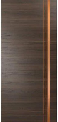 SARTODOORS Planum 1010 Chocolate Ash Wood Door Slab