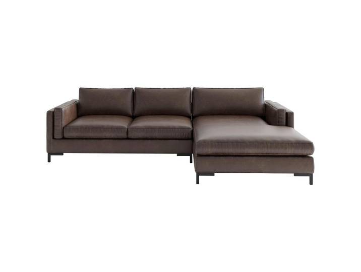 Ecksofa Packo Kastanienbraun S: 265x160 cm