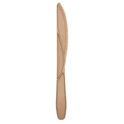 MOOM TABLEWARE Wiederverwendbares Messer aus Zuckerrohr 16cms Made in France 2400 Stk