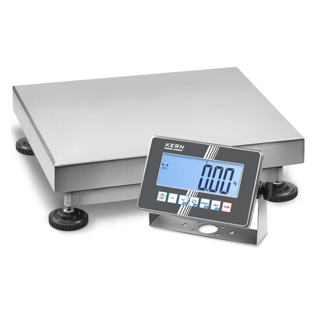 Kern Industriewaage - EdelstahlMax 30 kg 60 kg e=0,01 kg 0,02 kg d=0,01 kg... (ACJ 300-4M)