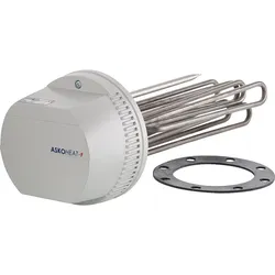 Flanschheizkörper AHFW-BI-A-6.0, 6,0 KW 3x400 V AC, Flansch: 180mm, Einbaulänge: 360 mm
