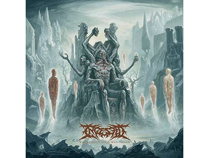 Ingested - Where Only Gods May Tread