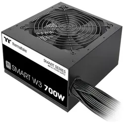 Thermaltake 700W Smart W3 (700 W), PC Netzteil, Schwarz
