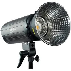 Walimex pro Stager 400 HSS Set Single (Set, 400 Ws), Studioblitz, Grau