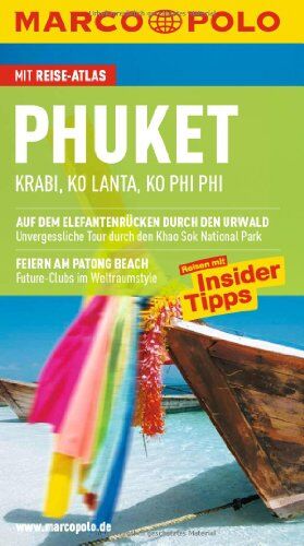 Wilfried Hahn - MARCO POLO Reiseführer Phuket, Krabi, Ko Lanta, Ko Phi Phi: Reisen mit Insider-Tipps. Krabi, Ko Lanta, Ko Phi Phi - Preis vom 09.10.2026 07:28:09 h