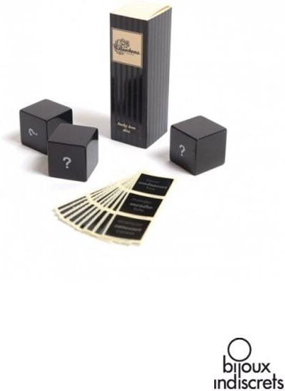 Bijoux Indiscrets Jeu de dés sensuel lucky love dice