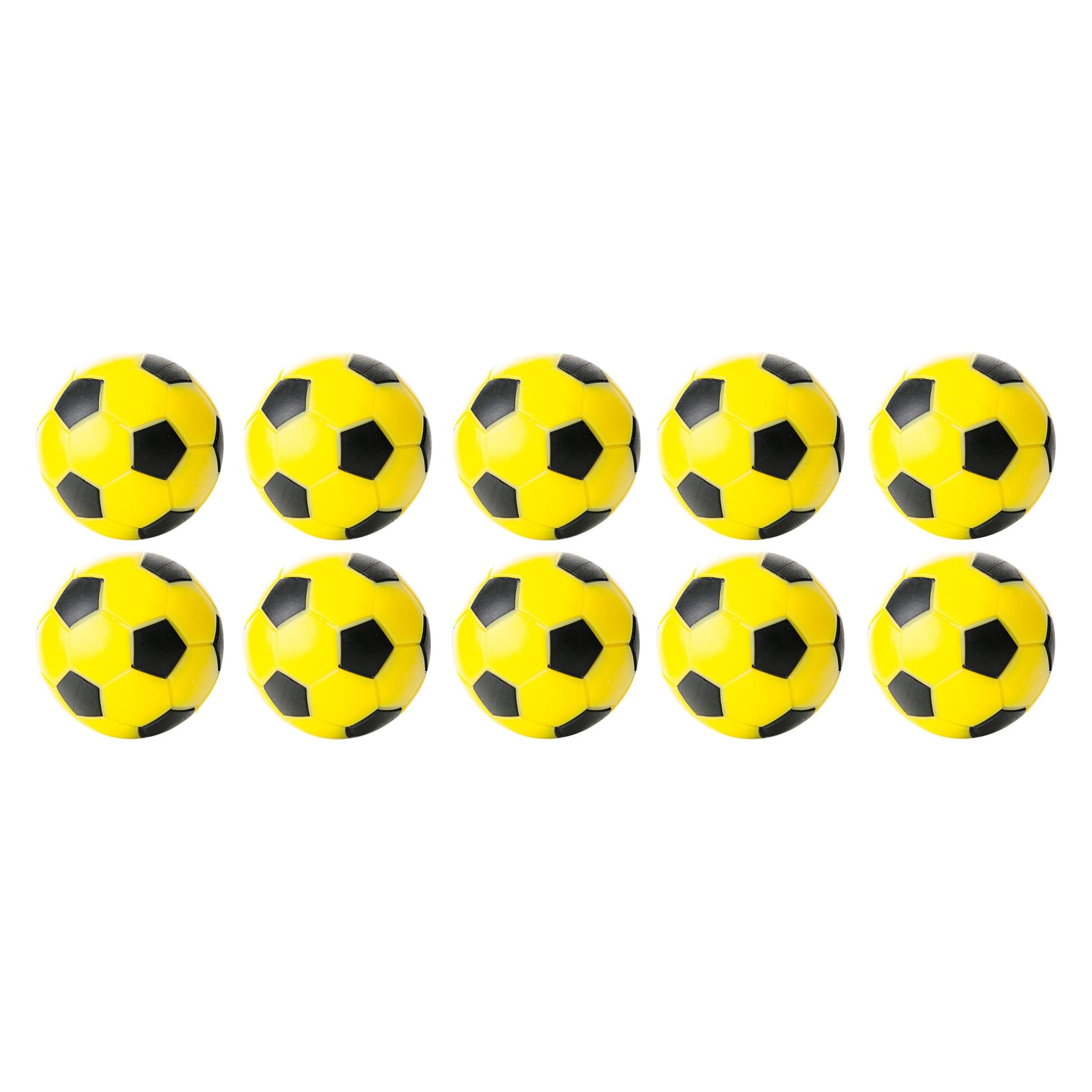Robertson Tischfussball Kickerbälle, farbig, 10er-Set (2558.06)