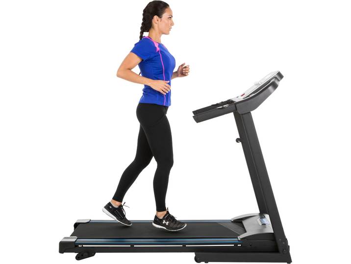 Laufband XTERRA FITNESS XTERRA Fitness Laufband TR150 , schwarz, LaufbänderB:74cm H:129,5cm L:160cm, Laufband, B:74cm H:129,5cm L:160cm