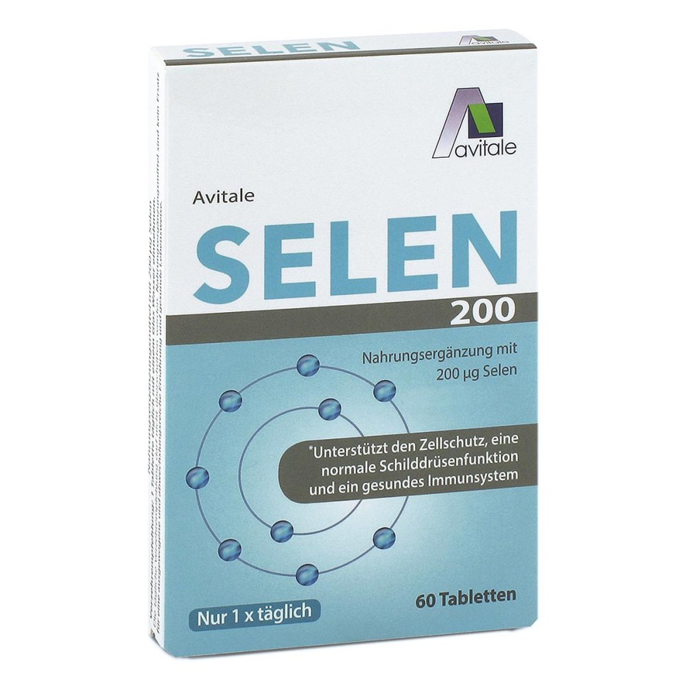 Avitale GmbH Selen 200 [my]g Tabletten 15745674