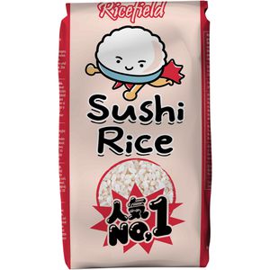 Ricefield Reis Japonica Sushi Reis aus Vietnam, Rundkorn, lose, 1 kg