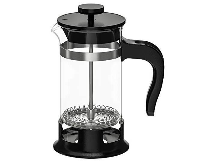 IKEA UPPHETTA Cafetière/Théière 0\,4 L Verre/Inox