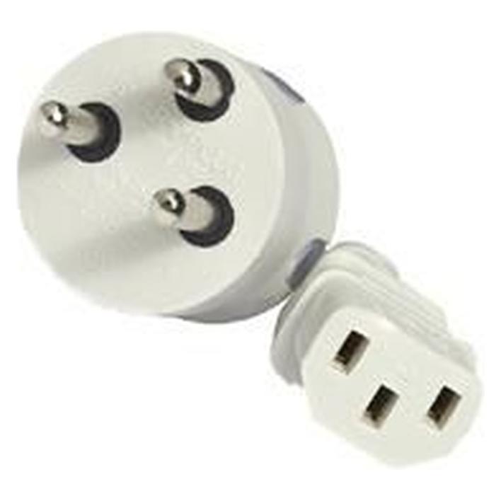 Mercodan SmarTplug DK-netkabel gr (3 m) (921541)