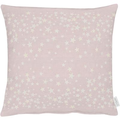 Dekokissen APELT "4709" Gr. 1, rosa (rosa, gemustert), B:49cm H:1cm L:49cm, Obermaterial: 65% Polyester, 30% Viskose, 5% Polyacryl, Dekokissen_Sitzkissen_Kissenhüllen, 4709 49X49