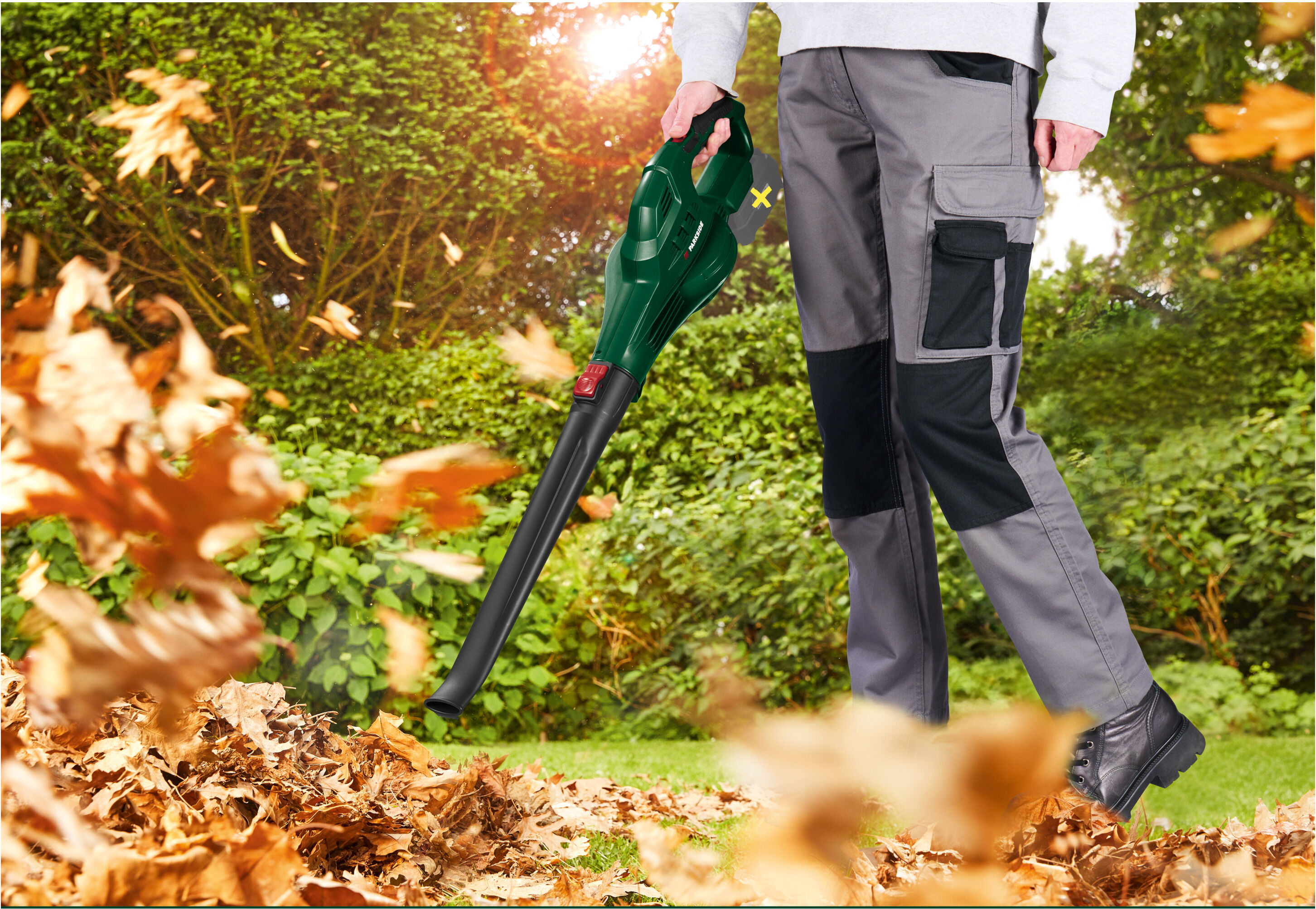 PARKSIDE® 20 V Akku-Laubbläser »PALB 20 A1«, ohne Akku und Ladegerät
