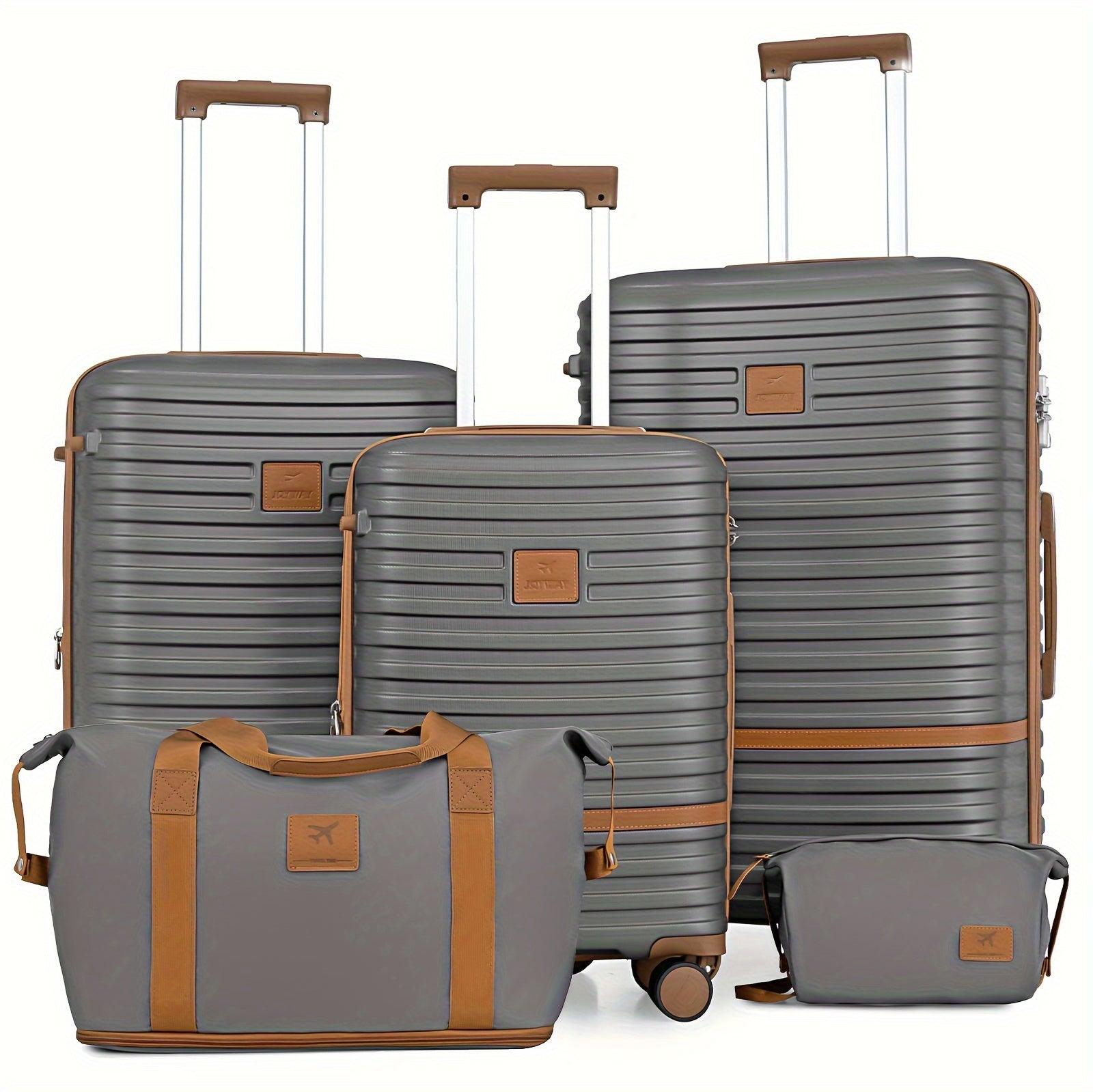 Koffer - Reisekoffer - Spinner-Koffer - Trolley - Gepäck - Hartschalenkoffer - 3-teiliges Set, 20/24/28 Zoll
