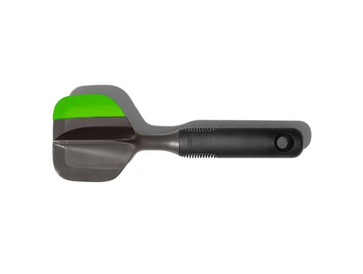 Avocadoschneider Oxo grün/schwarz Polypropylen/Silikon H 26.9 cm