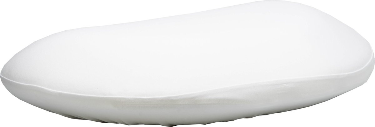 TEMPUR-FIT Kussensloop voor Sonata hoofdkussen - Stretch Jersey - Wit