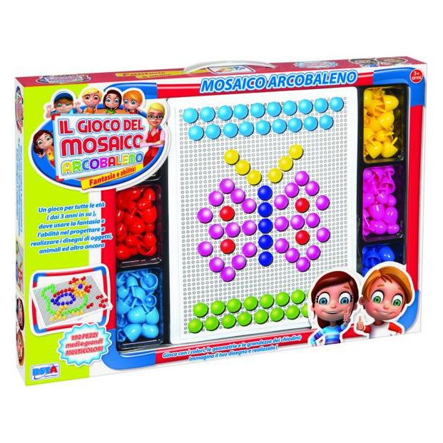 Rs Toys The Mosaic Game 192 Pieces (37419711)