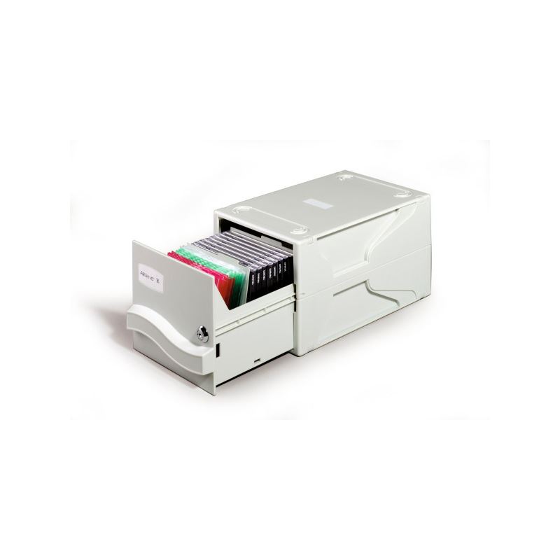 Durable Archivsystem MULTIMEDIA BOX I, für 27 CD's / DVD's