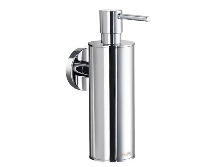 Smedbo Home verchromtem Seife und Lotion Spender, Silber