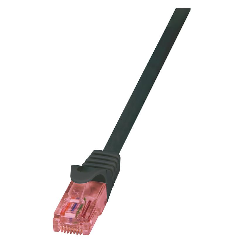 LogiLink Netzwerkkabel (U/UTP, CAT6, 5 m) (CQ2073U)