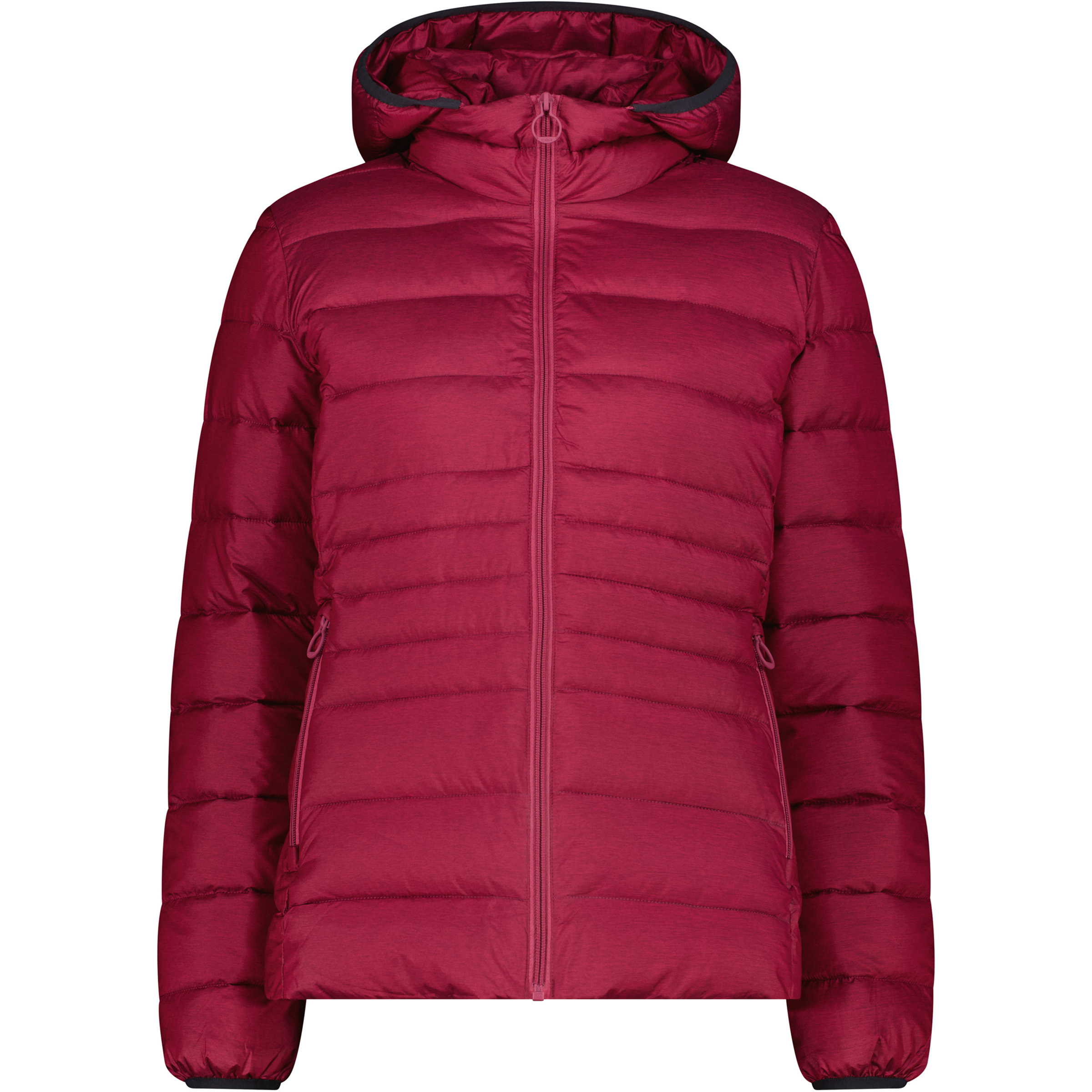 CMP Zip Damen Isolationsjacke rot Größe XXS Lifestyle Wasserabweisend