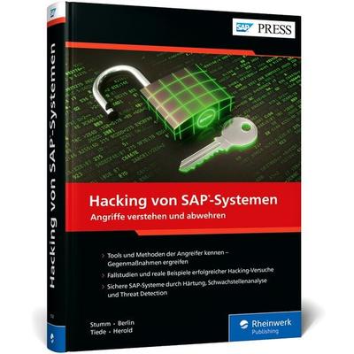 Hacking von SAP-Systemen, Gebundene Ausgabe von Holger Stumm,Daniel Berlin,Thomas Tiede,Marcus Herold, Rheinwerk, 978-3-367-10526-7