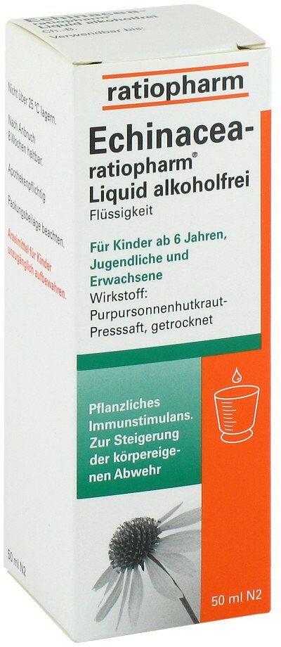 ECHINACEA-ratiopharm Liquid alkoholfrei