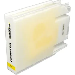 Kompatible Tinte ersetzt Epson C13T755440  yellow