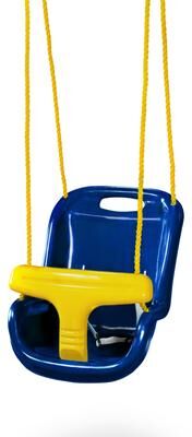 Swing-N-Slide High-Back Infant Swing with Rope and Seatbelt