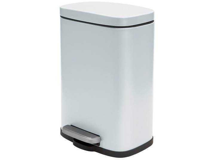 Spirella Treteimer, Weiss, Kunststoff, 12 l, 19.3x37.9x28 cm, Haushalt & Reinigung, Reinigung, Eimer & Abfallsysteme