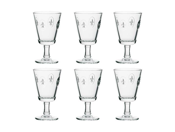 La Rochère Verre à vin Fleur de Lys 24 cl, lot de 6 Transparent