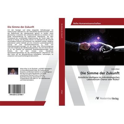 Die Simme der Zukunft, Taschenbuch von Anke Urban, AV Akademikerverlag, 978-620-2-22188-7