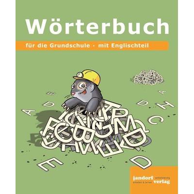 Wörterbuch-für die Grundschule (19x16 cm), Taschenbuch von Peter Wachendorf, Jandorfverlag KG, 978-3-96081-094-0
