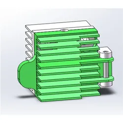 FlashForge Ad5x Heating Sink (Ersatzteile), 3D Drucker Zubehör