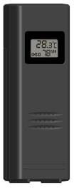 Sensor "Hama Außensensor "TS39H" für Wetterstation", schwarz, B:10,5cm H:4,5cm L:11,7cm, Sensoren, Sensor