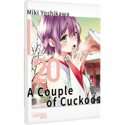 A Couple of Cuckoos 20, Taschenbuch von Miki Yoshikawa, Carlsen, 978-3-551-80675-8
